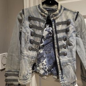 VINTAGE Y2K Limited Edition GUESS Jean jacket